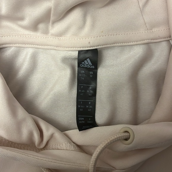 Adidas Cropped Hoodie - Picture 4 of 4